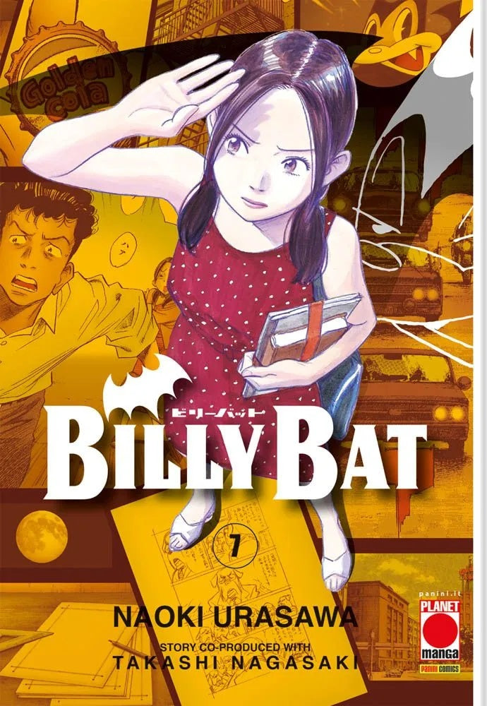 Billy Bat 7 – Panini Comics – Italiano