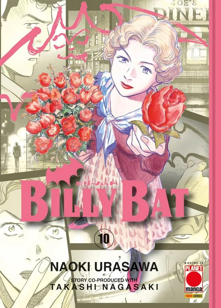 Billy Bat 10 – Panini Comics – Italiano