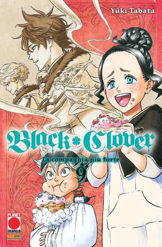 Black Clover 9 – Prima Ristampa – Panini Comics – Italiano