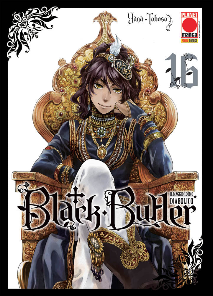 Black Butler – Il Maggiordomo Diabolico 16 – Prima Ristampa – Panini Comics – Italiano
