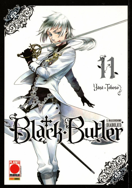 Black Butler – Il Maggiordomo Diabolico 11 – Prima Ristampa – Panini Comics – Italiano