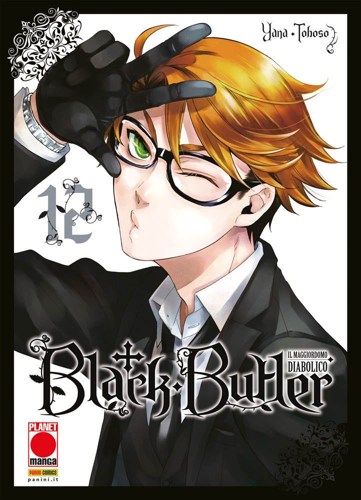 Black Butler – Il Maggiordomo Diabolico 12 – Prima Ristampa – Panini Comics – Italiano