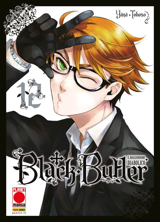 Black Butler – Il Maggiordomo Diabolico 12 – Prima Ristampa – Panini Comics – Italiano