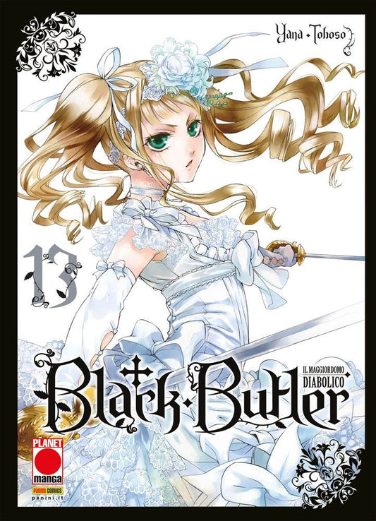 Black Butler – Il Maggiordomo Diabolico 13 – Prima Ristampa – Panini Comics – Italiano