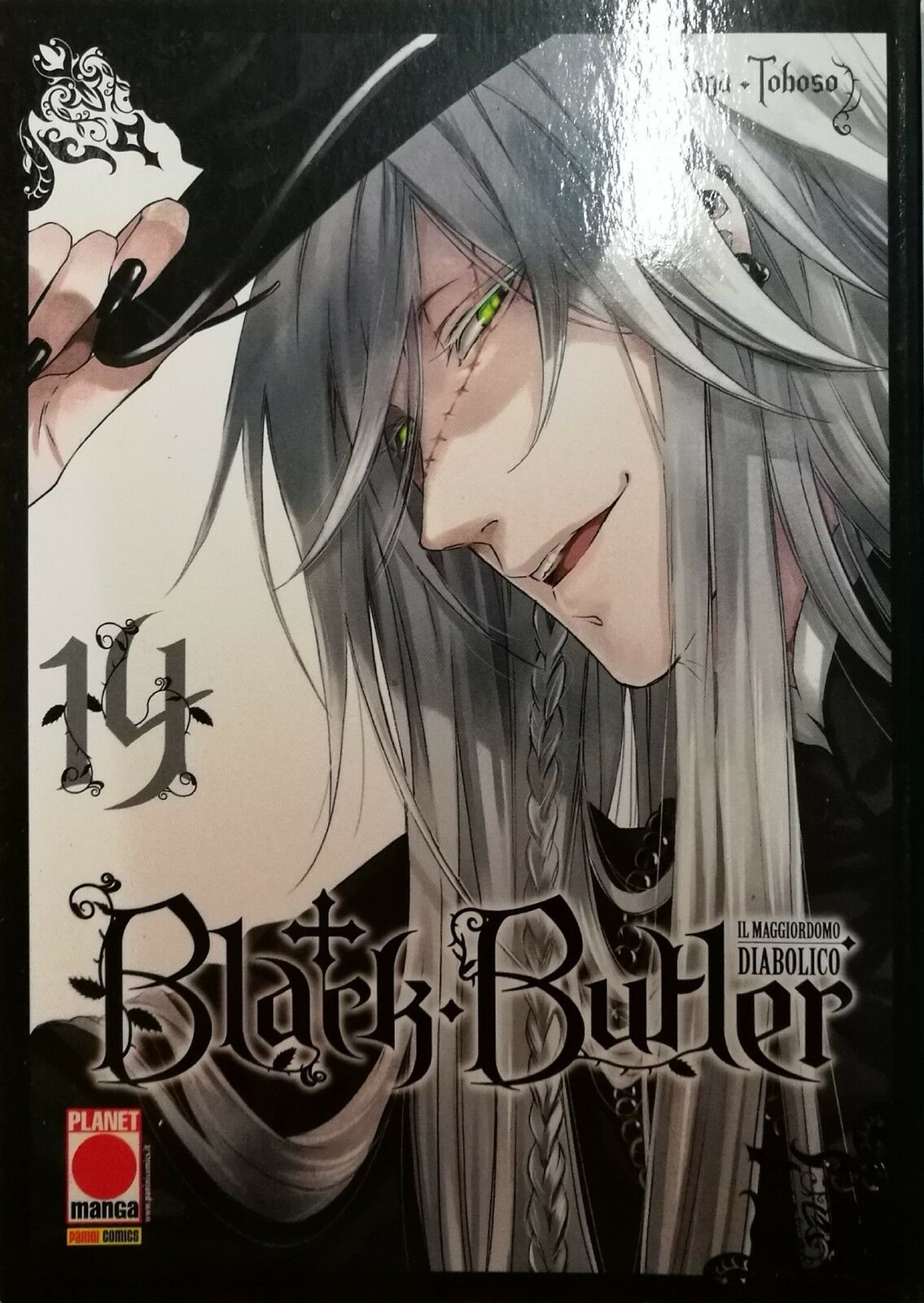 Black Butler – Il Maggiordomo Diabolico 14 – Prima Ristampa – Panini Comics – Italiano