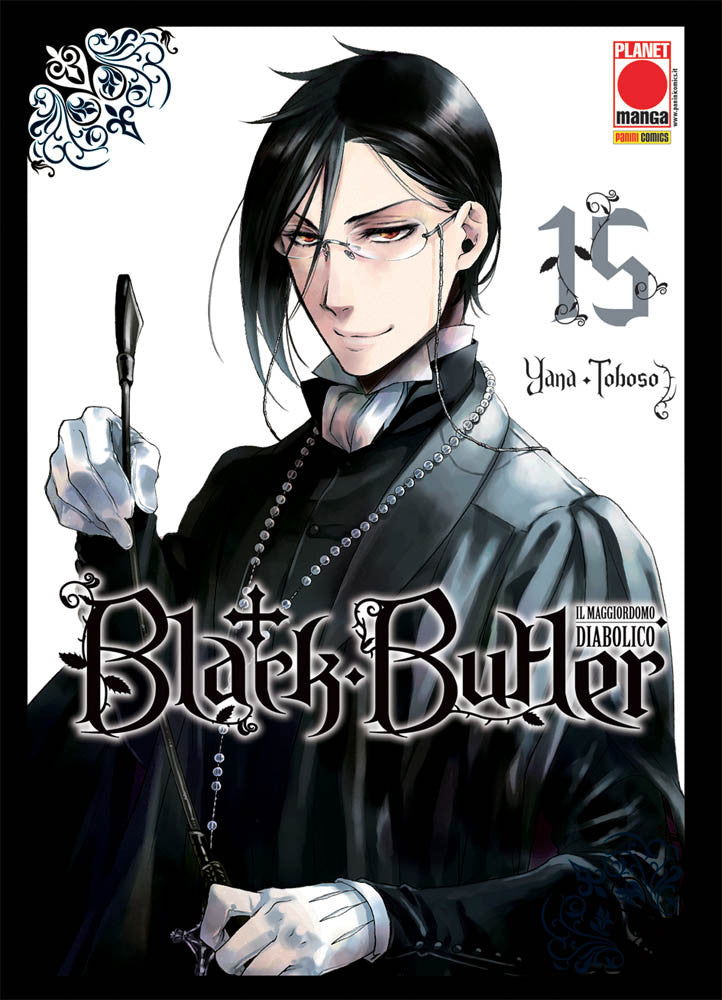 Black Butler – Il Maggiordomo Diabolico 15 – Prima Ristampa – Panini Comics – Italiano