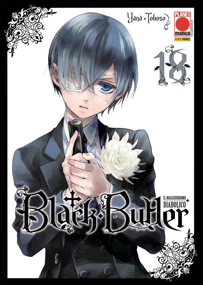 Black Butler – Il Maggiordomo Diabolico 18 – Seconda Ristampa – Panini Comics – Italiano