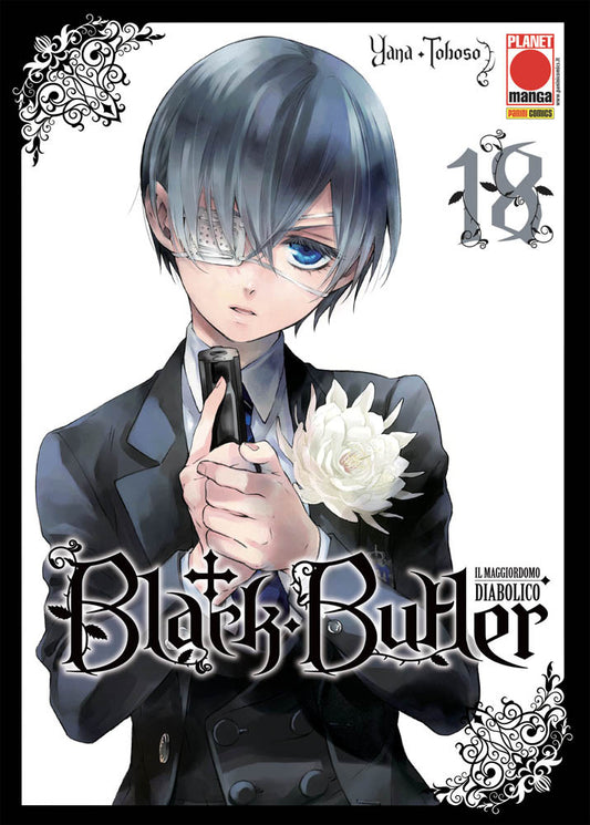 Black Butler – Il Maggiordomo Diabolico 18 – Seconda Ristampa – Panini Comics – Italiano