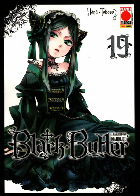Black Butler – Il Maggiordomo Diabolico 19 – Prima Ristampa – Panini Comics – Italiano