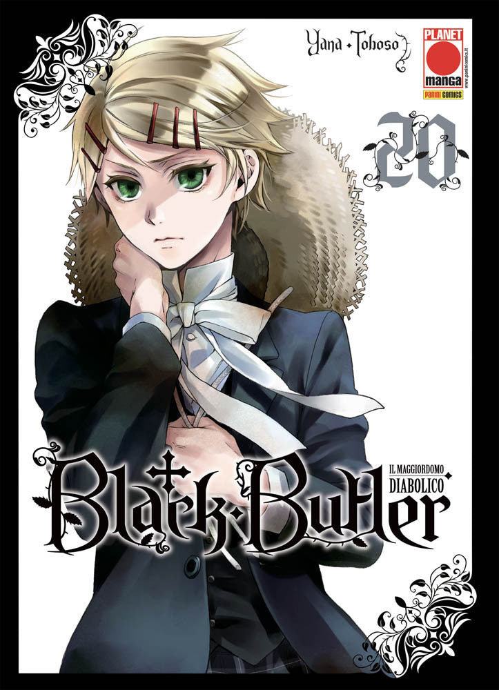 Black Butler – Il Maggiordomo Diabolico 20 – Prima Ristampa – Panini Comics – Italiano