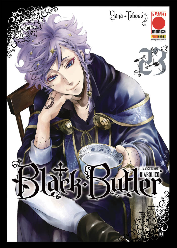 Black Butler – Il Maggiordomo Diabolico 23 – Prima Ristampa – Panini Comics – Italiano