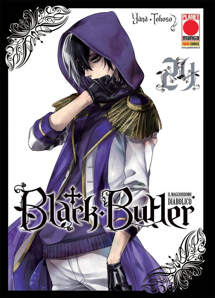 Black Butler – Il Maggiordomo Diabolico 24 – Prima Ristampa – Panini Comics – Italiano