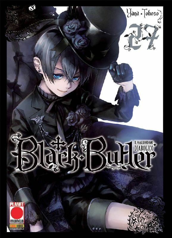 Black Butler – Il Maggiordomo Diabolico 27 – Prima Ristampa – Panini Comics – Italiano