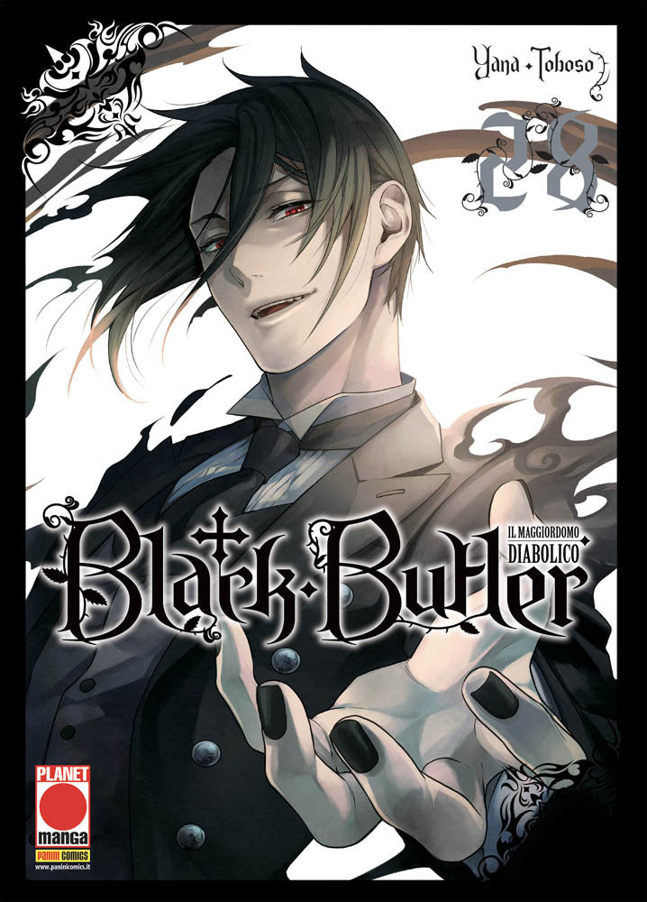 Black Butler – Il Maggiordomo Diabolico 28 – Prima Ristampa – Panini Comics – Italiano