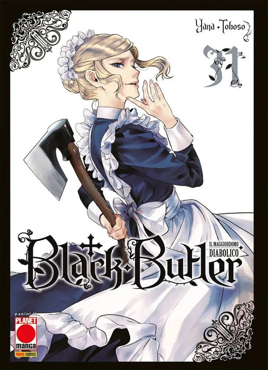 Black Butler – Il Maggiordomo Diabolico 31 – Panini Comics – Italiano