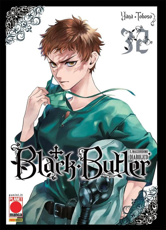 Black Butler – Il Maggiordomo Diabolico 32 – Panini Comics – Italiano