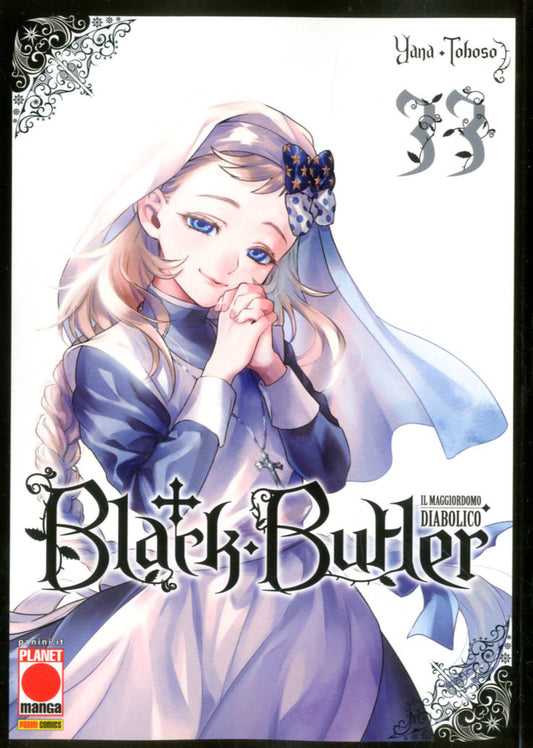 Black Butler – Il Maggiordomo Diabolico 33 – Panini Comics – Italiano