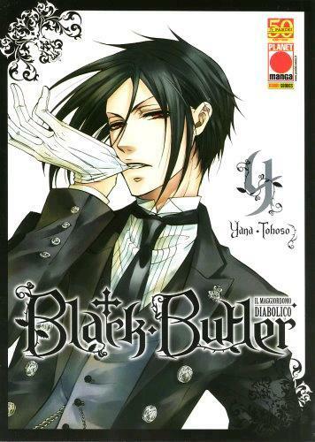 Black Butler – Il Maggiordomo Diabolico 4 – Seconda Ristampa – Panini Comics – Italiano