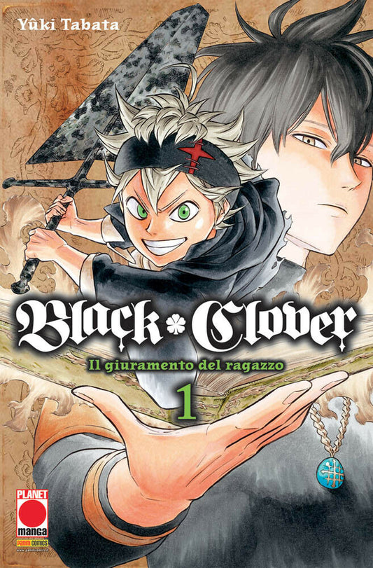 Black Clover 1 – Terza Ristampa – Panini Comics – Italiano