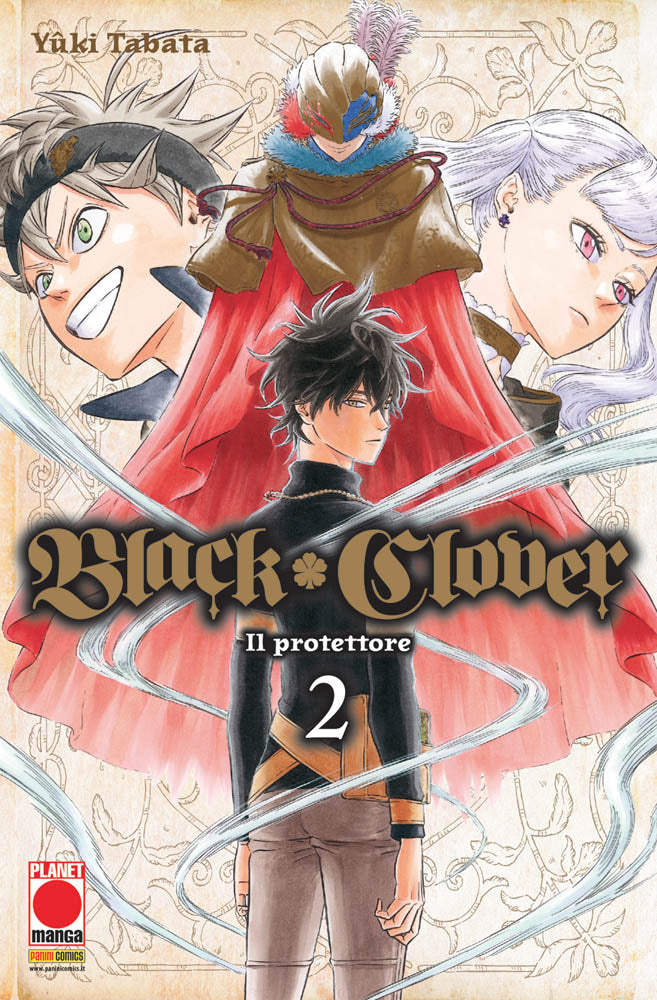 Black Clover 2 – Prima Ristampa – Panini Comics – Italiano