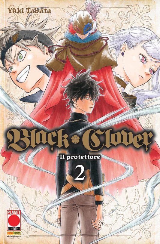 Black Clover 2 – Prima Ristampa – Panini Comics – Italiano