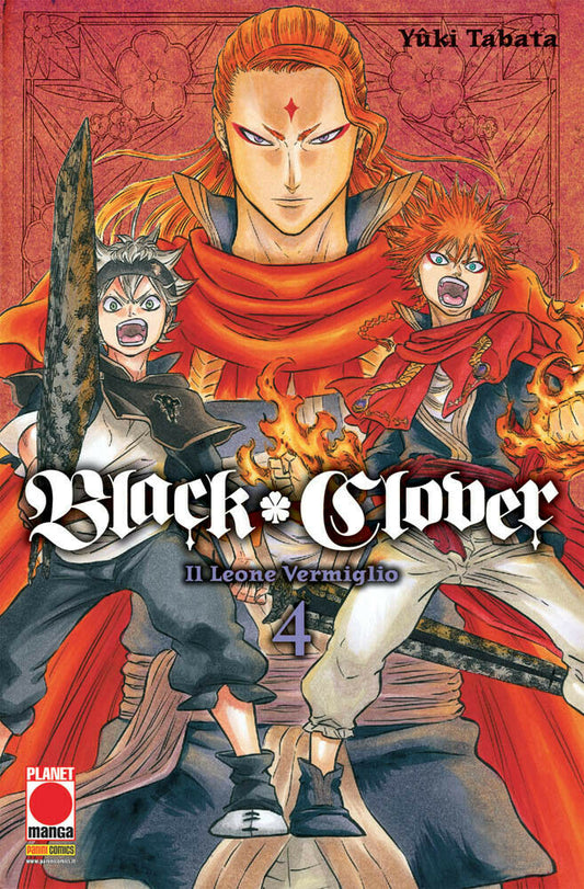 Black Clover 4 – Seconda Ristampa – Panini Comics – Italiano