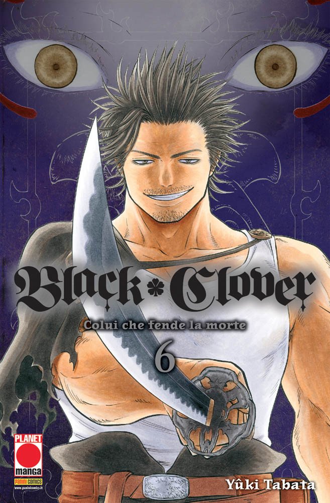 Black Clover 6 – Seconda Ristampa – Panini Comics – Italiano