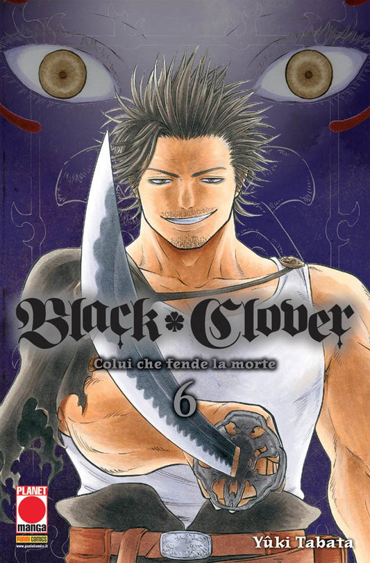 Black Clover 6 – Seconda Ristampa – Panini Comics – Italiano