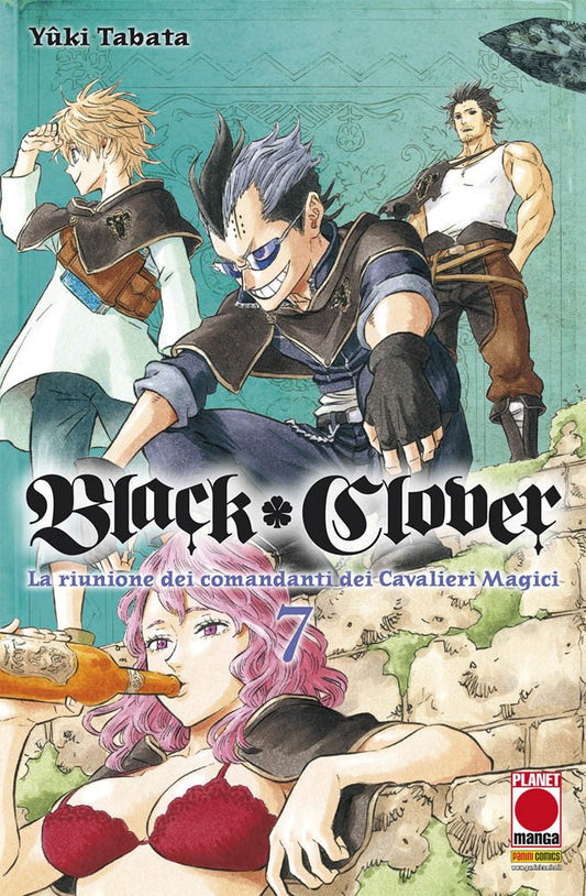 Black Clover 7 – Prima Ristampa – Panini Comics – Italiano