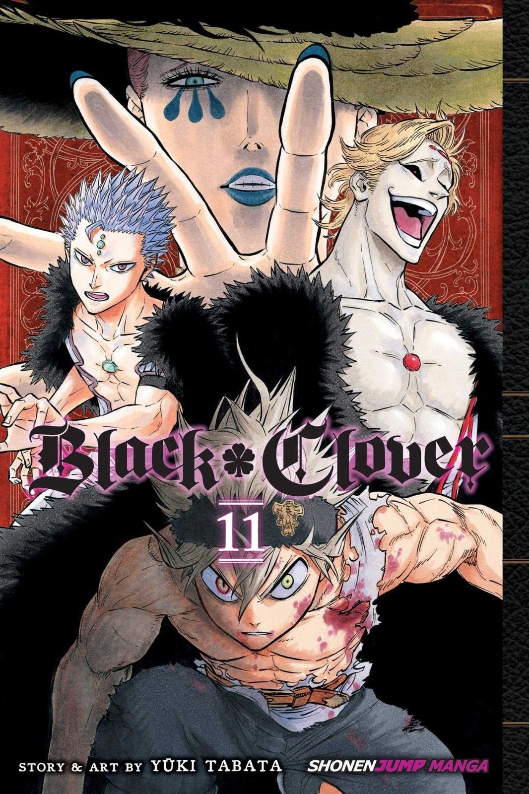 Black Clover 11 – Terza Ristampa – Panini Comics – Italiano