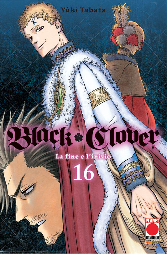 Black Clover 16 – Prima Ristampa – Panini Comics – Italiano