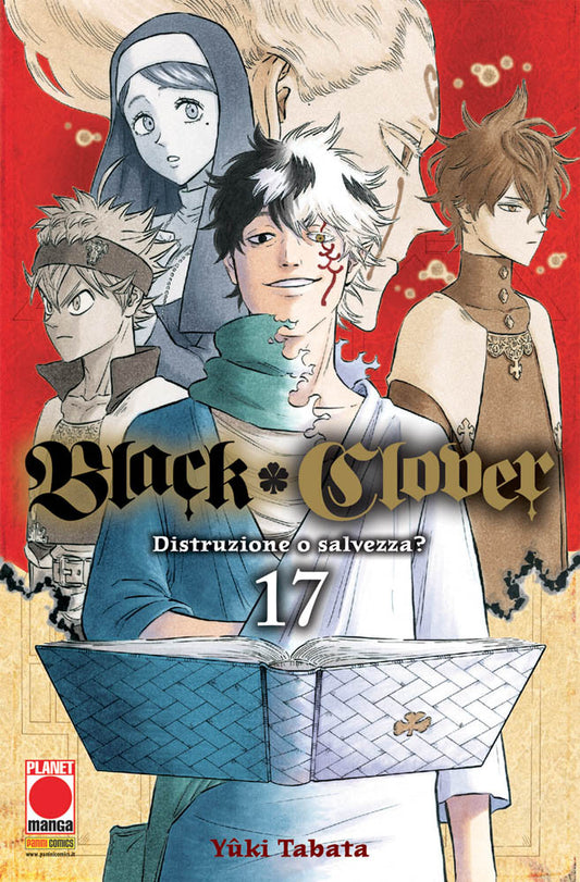 Black Clover 17 – Prima Ristampa – Panini Comics – Italiano
