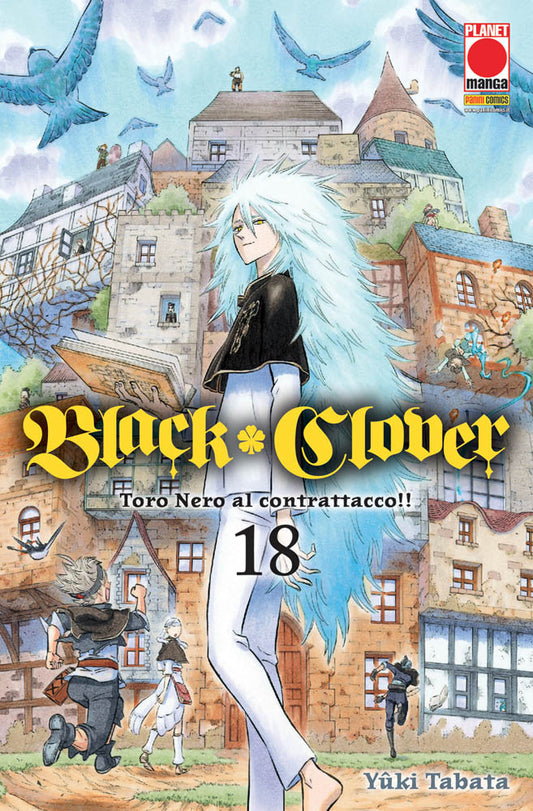 Black Clover 18 – Prima Ristampa – Panini Comics – Italiano