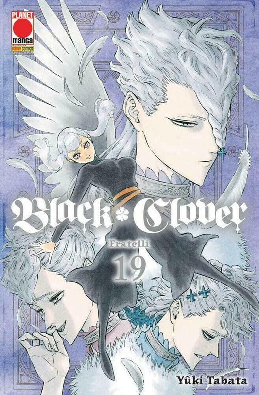 Black Clover 19 – Prima Ristampa – Panini Comics – Italiano