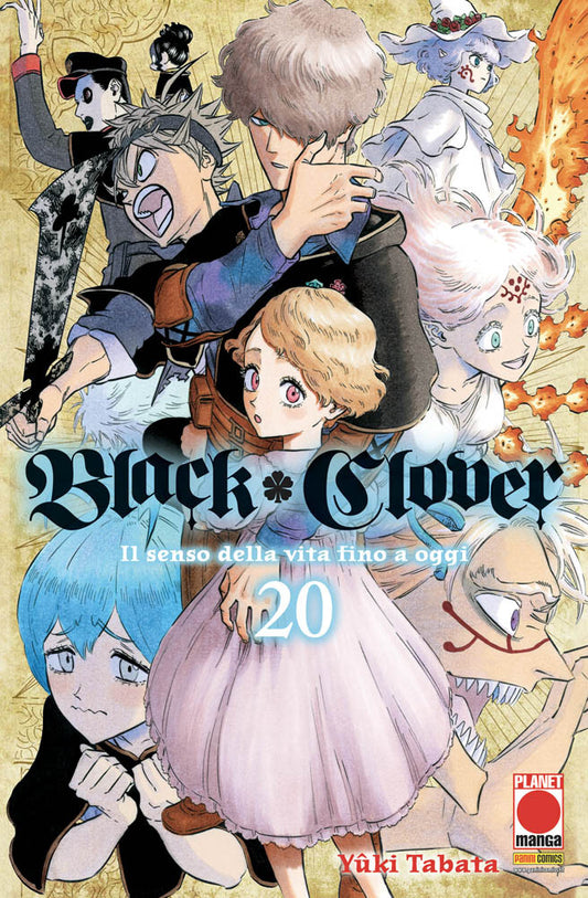 Black Clover 20 – Prima Ristampa – Panini Comics – Italiano