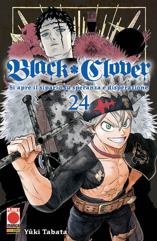 Black Clover 24 – Prima Ristampa – Panini Comics – Italiano