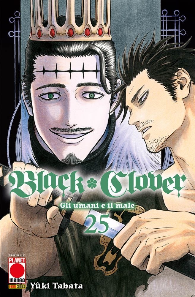 Black Clover 25 – Prima Ristampa – Panini Comics – Italiano