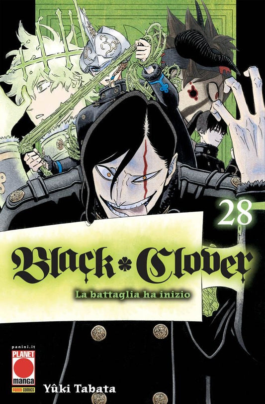 Black Clover 28 – Purple 41 – Panini Comics – Italiano