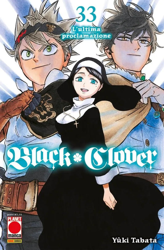 Black Clover 33 – Purple 46 – Panini Comics – Italiano