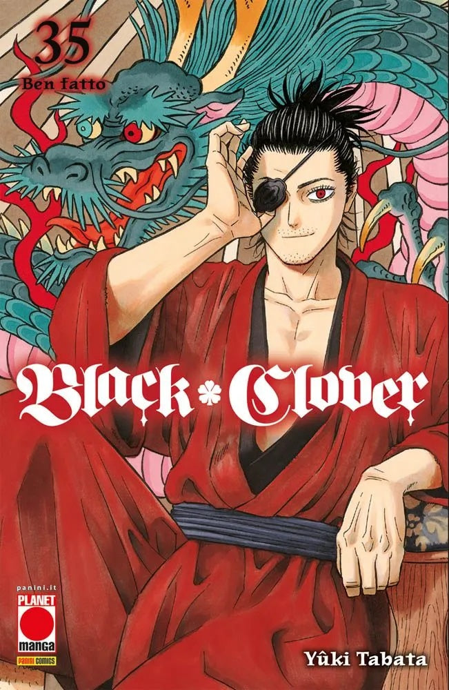 Black Clover 35 – Purple 48 – Panini Comics – Italiano