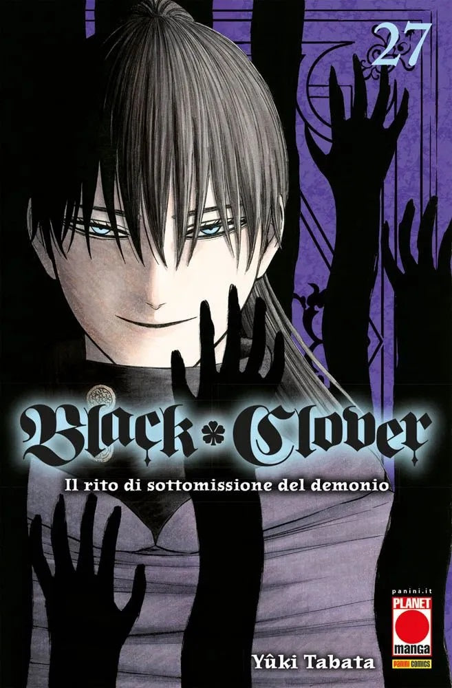 Black Clover 27 – Prima Ristampa – Panini Comics – Italiano