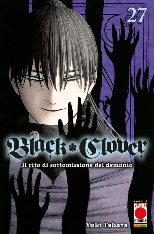 Black Clover 27 – Prima Ristampa – Panini Comics – Italiano