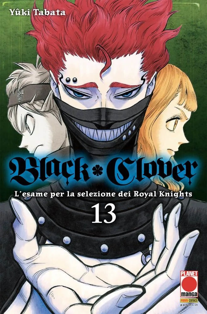 Black Clover 13 – Seconda Ristampa – Panini Comics – Italiano