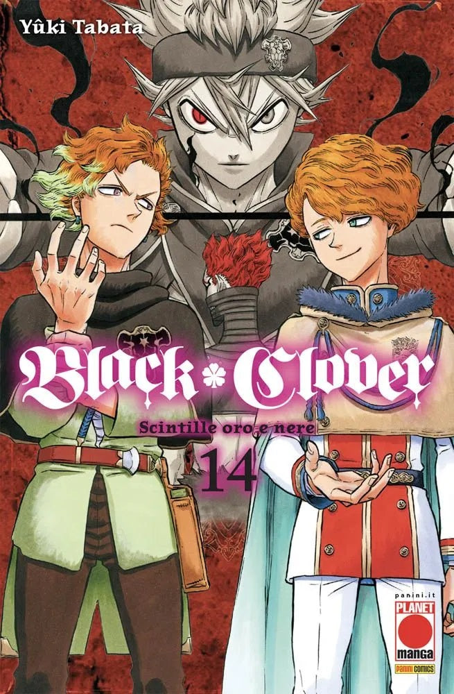 Black Clover 14 – Seconda Ristampa – Panini Comics – Italiano