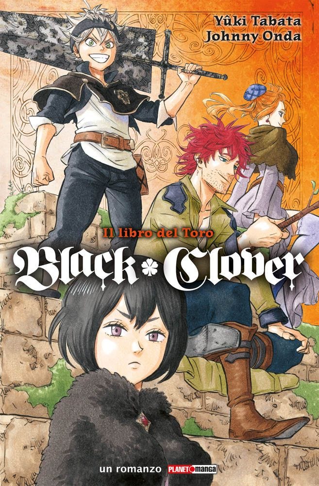 Black Clover – Il Libro del Toro Romanzo – Panini Comics – Italiano