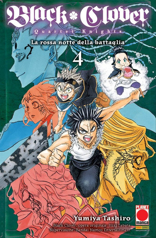 Black Clover – Quartet Knights 4 – Powers 11 – Panini Comics – Italiano
