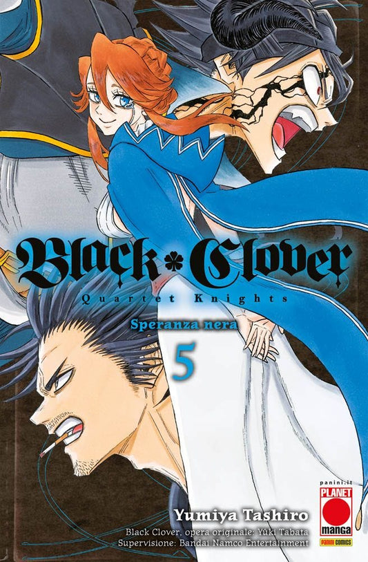 Black Clover – Quartet Knights 6 – Powers 13 – Panini Comics – Italiano