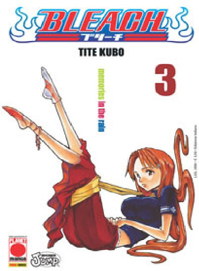 Bleach 3 – Sesta Ristampa – Panini Comics – Italiano