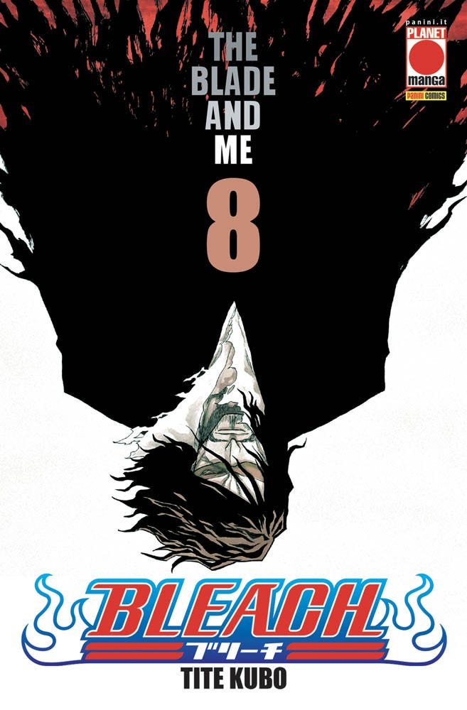 Bleach 8 – Quarta Ristampa – Panini Comics – Italiano