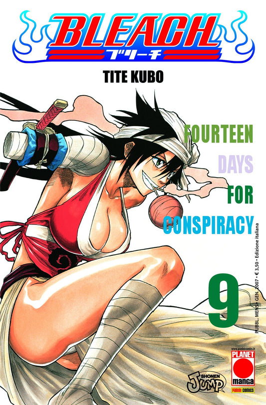 Bleach 9 – Quarta Ristampa – Panini Comics – Italiano